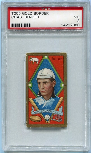 T205 Chief Bender PSA 3