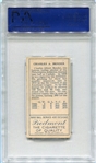 T205 Chief Bender PSA 3
