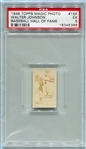 1948 Topps Magic Photo Walter Johnson PSA 5