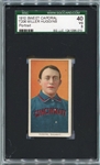 T206 Miller Huggins Portrait SGC 40