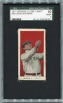 E94 John McGraw Red Background SGC 10