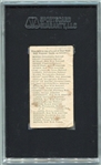 E94 John McGraw Red Background SGC 10