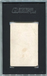 W575-1 Walter Johnson Throwing SGC 40