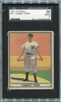 1941 Play Ball #13 Jimmie Foxx SGC 30