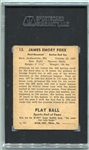 1941 Play Ball #13 Jimmie Foxx SGC 30
