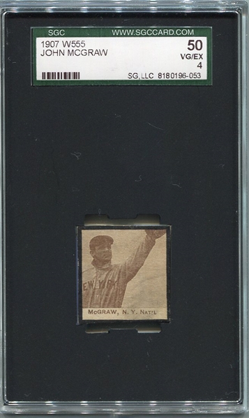 W555 John McGraw SGC 50