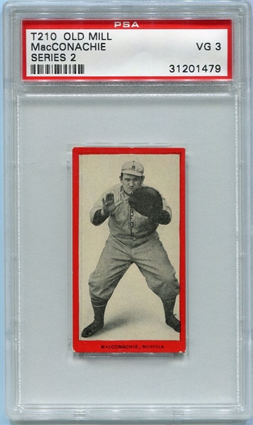 T210 MacConachie, Norfolk Series 2 PSA 3