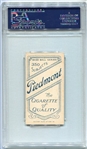 T206 Harry Hinchman, Toledo PSA 4