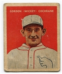 R328 U.S. Caramel #12 Mickey Cochrane