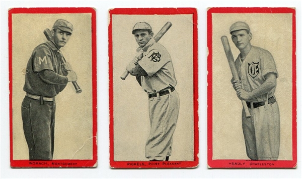 T210 Lot of Three Different Series 4 Cards
