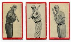 T210 Lot of Three Different Series 4 Cards