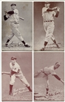 Exhibit Baseball Lot of 6 Nearly All HOFers 1939-1963