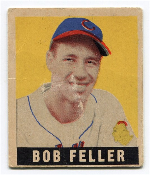 1948-49 Leaf #93 Bob Feller Rookie SP 