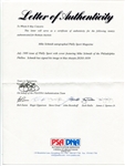 Mike Schmidt Autographed Phill Sport Magazine PSA/DNA Certificate