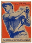 1937 Wheaties Series 7 Joe DiMaggio