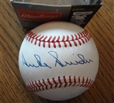 Duke Snider Autographed Giamatti NL Ball SGC Authentic