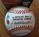 Duke Snider Autographed Giamatti NL Ball SGC Authentic