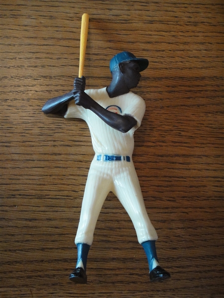 1960s Ernie Banks Hartland Statue With Bat