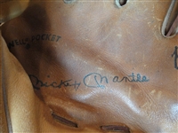 Rawlings Mickey Mantle Big Leaguer Glove
