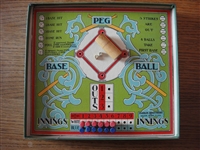 Early 1900's Parker Bros. Peg Base Ball Game Complete 
