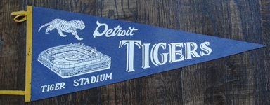 1950's? Detroit Tigers 30 Pennant