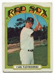 1970/71 Carl Yastrzemski Winning Baseball! Booklet With 1972 Topps Baseball Card