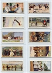 1929 Churchman Sports & Games Complete Set of 25 With a Partial Set of 22 EXMT