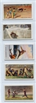 1929 Churchman Sports & Games Complete Set of 25 With a Partial Set of 22 EXMT