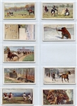 1929 Churchman Sports & Games Complete Set of 25 With a Partial Set of 22 EXMT