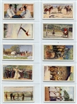 1929 Churchman Sports & Games Complete Set of 25 With a Partial Set of 22 EXMT