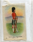 SC10 1914 Imperial Tobacco Army Regimental Silks Complete Set of 55