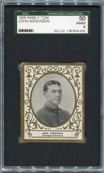 T204 John Anderson SGC 50