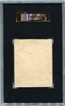 T204 Frank Bancroft Blank Back SGC 20