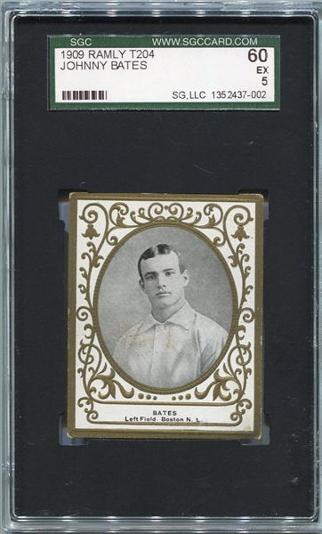 T204 Johnny Bates, Boston Doves SGC 60