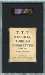 T204 William Bransfield TTT Back SGC 30