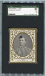 T204 Charlie Chech Boston Red Sox SGC 40