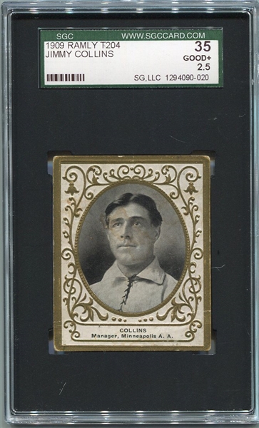 T204 Jimmy Collins Minneapolis SGC 35