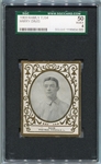 T204 Harry Davis Philadelphia A's SGC 50