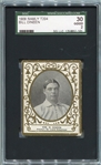 T204 Bill Dineen Blank Back SGC 30