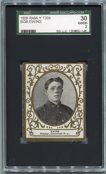 T204 Bob Ewing Cincinnati SGC 30