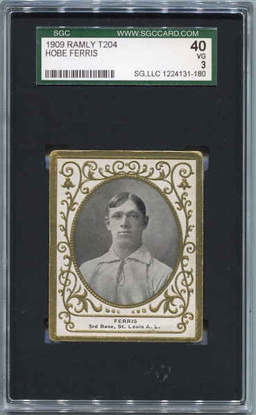 T204 Hobe Ferris St. Louis SGC 40