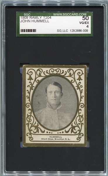 T204 John Hummell Brooklyn SGC 50