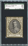 T204 Harry Lord Boston T.T.T. Back SGC 20