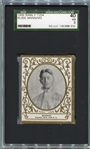 T204 Rube Manning, New York Highlanders SGC 40