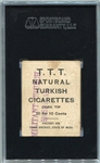 T204 Amby McConnell Boston T.T.T. Back with Backstamp SGC 20