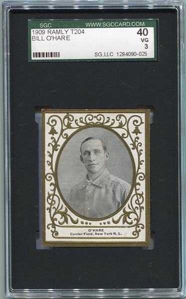 T204 Bill Ohare New York SGC 40