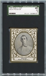 T204 Jack Pfeister Chicago Cubs SGC 40