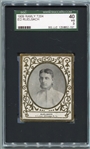 T204 Ed Ruelbach Chicago Cubs SGC 40