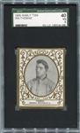 T204 Ira Thomas Philadelphia Athletics SGC 40