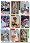 1974 Topps Lot of 230+ NRMT/MT